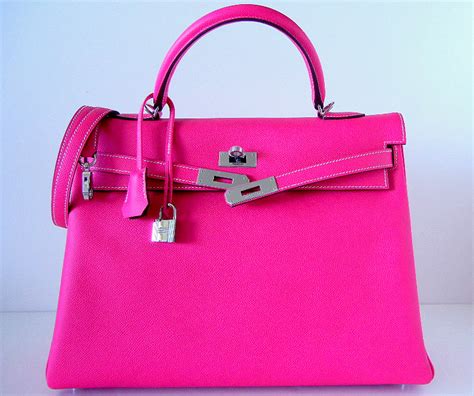 hermes kelly hot pink